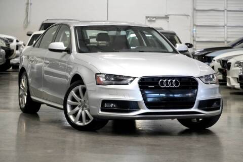 2014 Audi A4 for sale at MS Motors in Portland OR