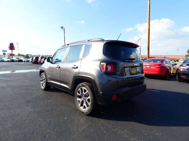 2017 Jeep Renegade Altitude