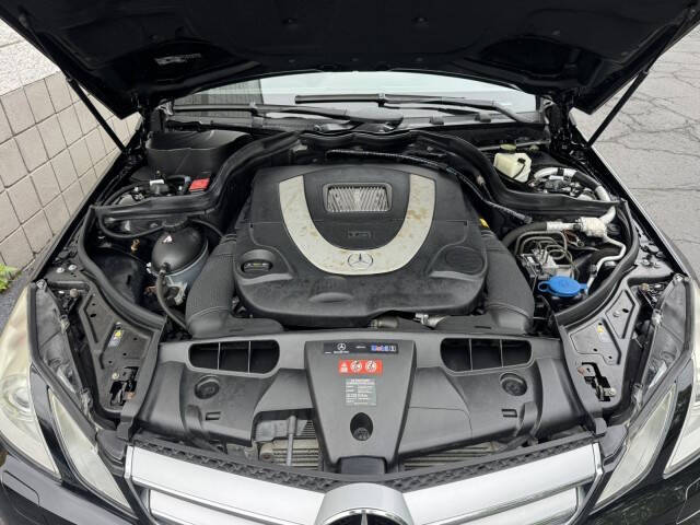 2011 Mercedes-Benz E-Class E 550