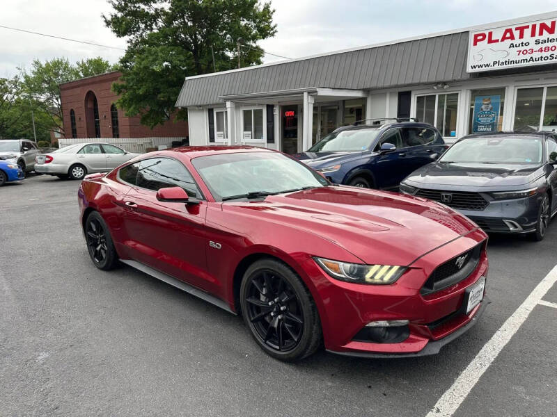 2017 Ford Mustang GT Premium