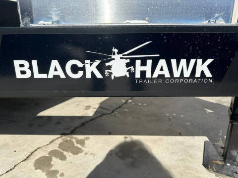 2025 Black Hawk 7x14 Utility Trailer w 2-7K Ax