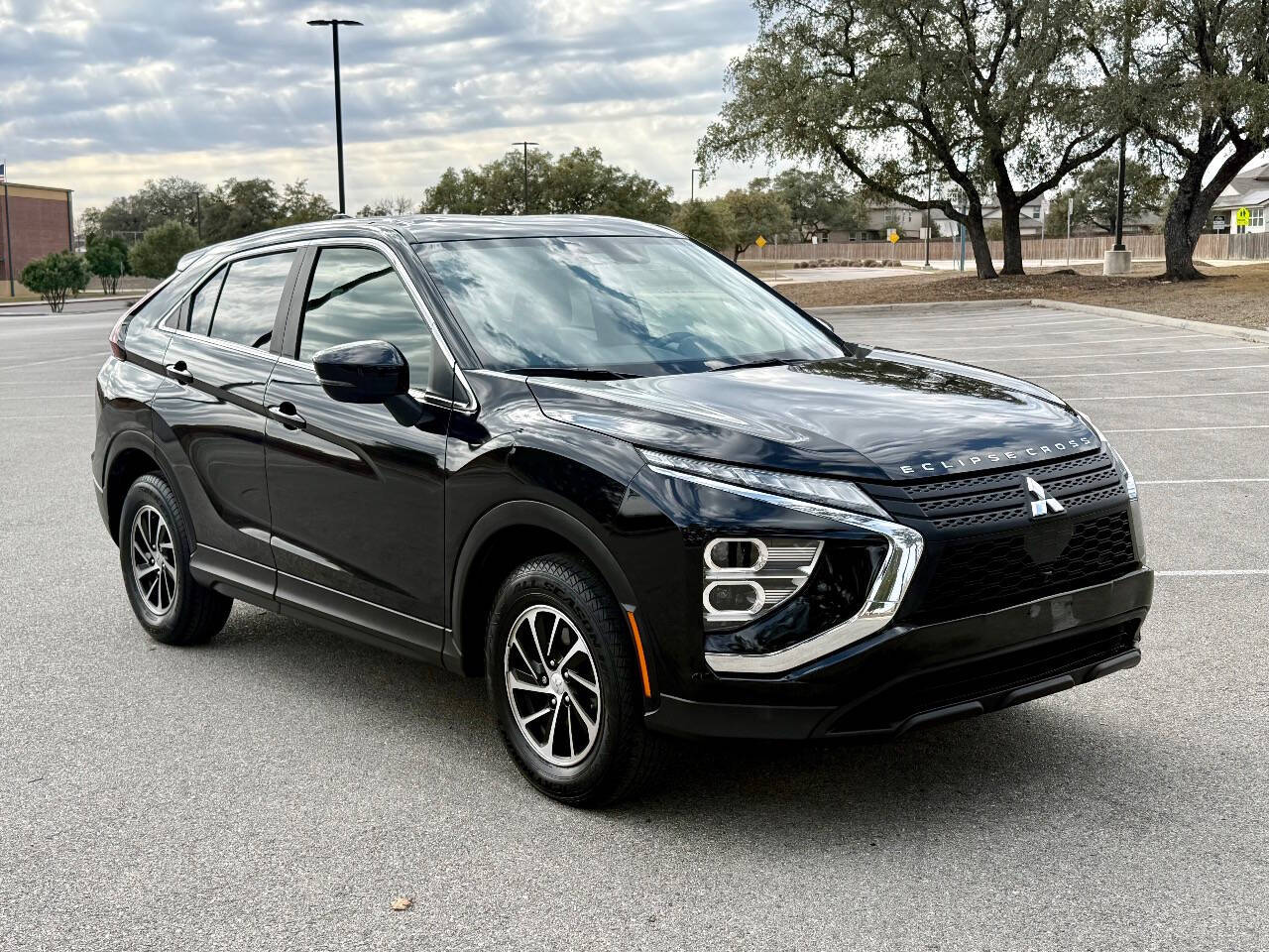 Black 2024 Mitsubishi Eclipse Cross ES AWD ES 4dr Crossover 1