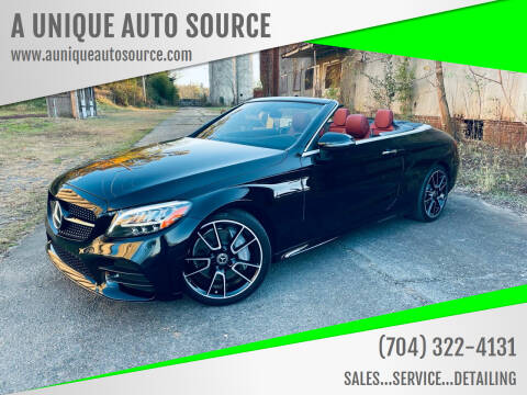 2019 Mercedes-Benz C-Class for sale at A UNIQUE AUTO SOURCE in Albemarle NC