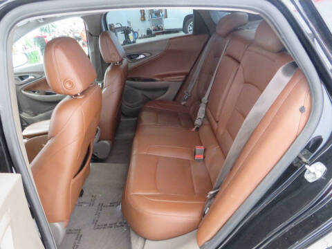 2018 Chevrolet Malibu Premier