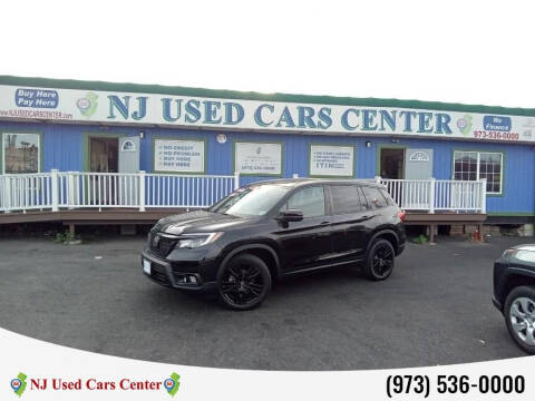 2021 Honda Passport for sale at New Jersey Used Cars Center in Irvington NJ