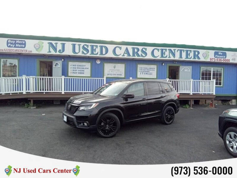 2021 Honda Passport for sale at New Jersey Used Cars Center in Irvington NJ