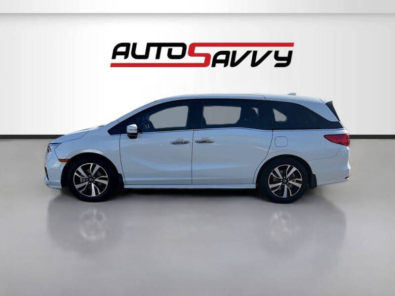 2018 Honda Odyssey Elite