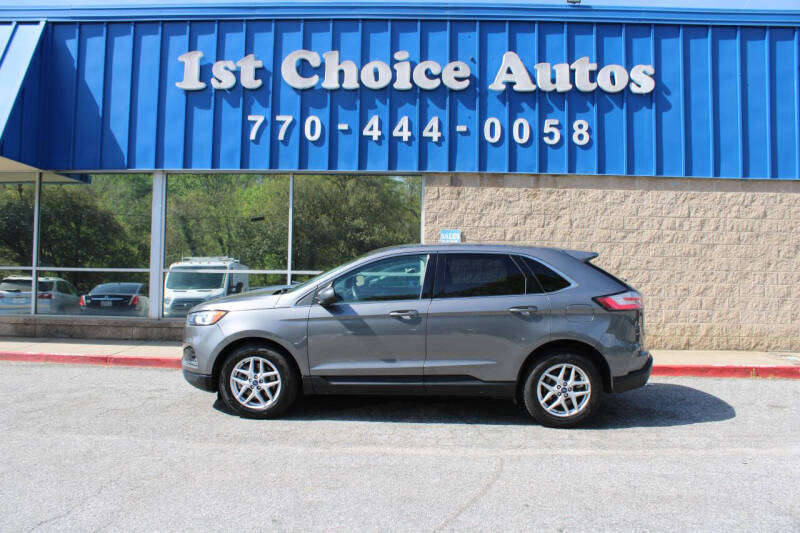 2022 Ford Edge SEL