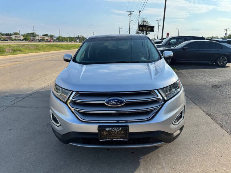 2018 Ford Edge Titanium