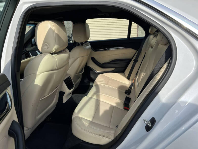 2018 Cadillac CTS 2.0T Luxury