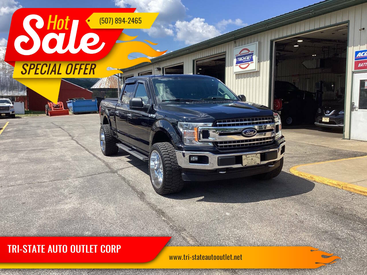 2018 Ford F-150 XLT SuperCrew LB 4WD