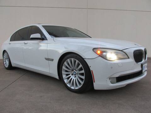 2009 BMW 7 Series for sale at QUALITY MOTORCARS in Richmond TX