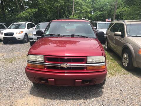2003 Chevrolet Blazer for sale at Noble PreOwned Auto Sales in Martinsburg WV