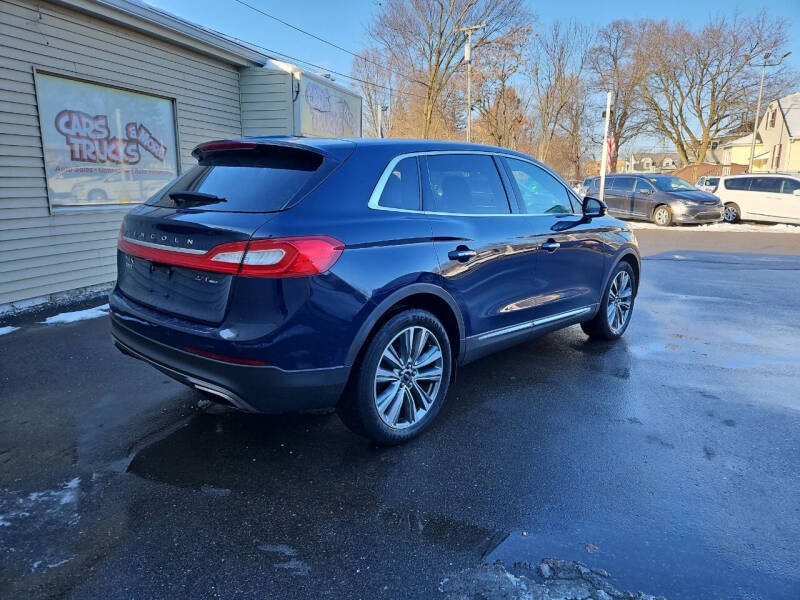 2018 Lincoln MKX Reserve