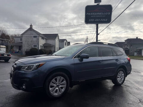 2018 Subaru Outback 2.5i Premium