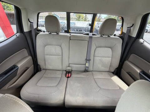 2016 GMC Canyon SLE