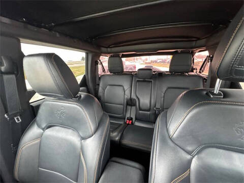 2022 Ford Bronco Badlands Advanced