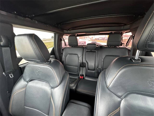 2022 Ford Bronco Badlands Advanced