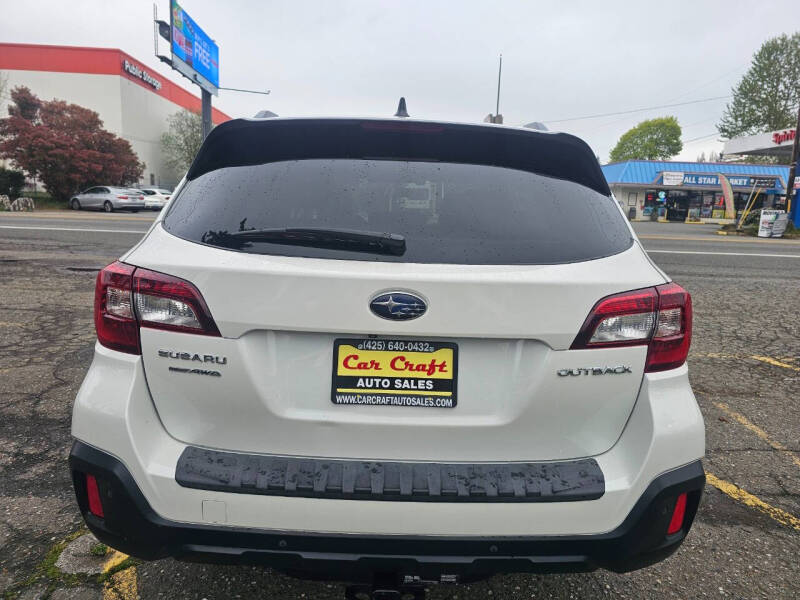2018 Subaru Outback 2.5i Touring