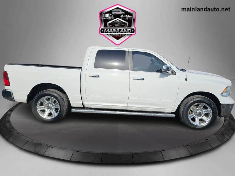 2018 RAM 1500 Lone Star Silver