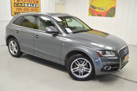 2013 Audi Q5 3.0T quattro Premium Plus
