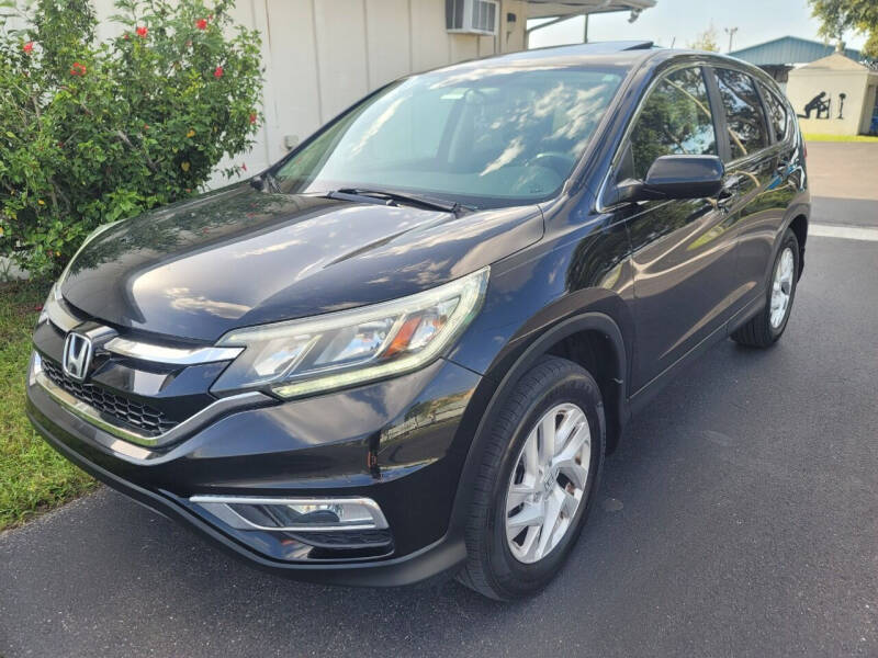 2015 Honda CR-V for sale at Superior Auto Source in Clearwater FL
