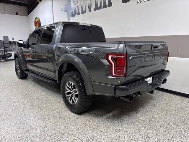 2018 Ford F-150 Raptor