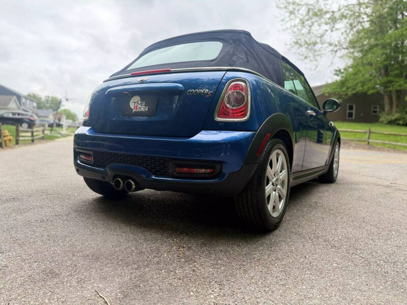 2014 MINI Convertible Cooper S