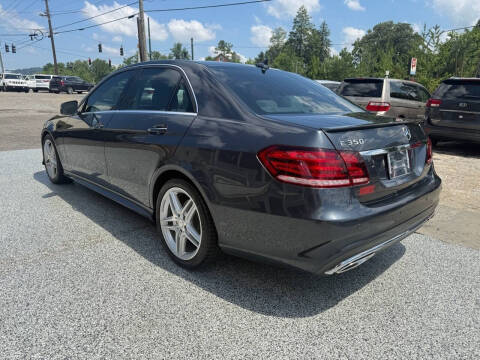2014 Mercedes-Benz E-Class E 350 Sport