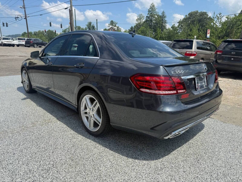 2014 Mercedes-Benz E-Class E 350 Sport