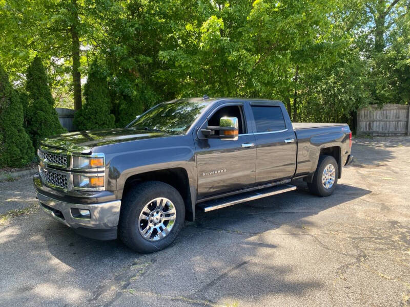 2014 Chevrolet Silverado 1500