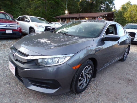 2016 Honda Civic for sale at Select Cars Of Thornburg in Fredericksburg VA