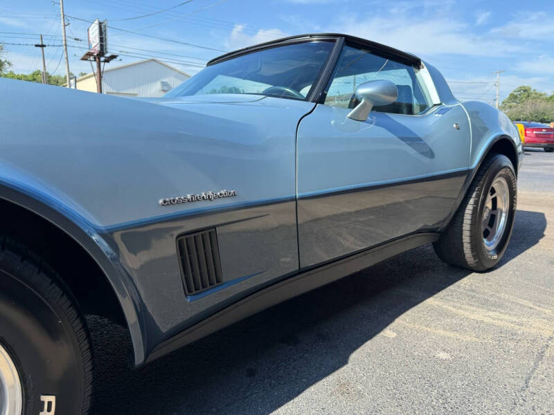 1982 Chevrolet Corvette