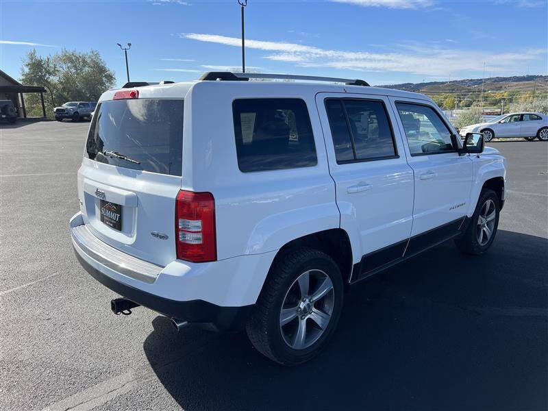 2016 Jeep Patriot High Altitude