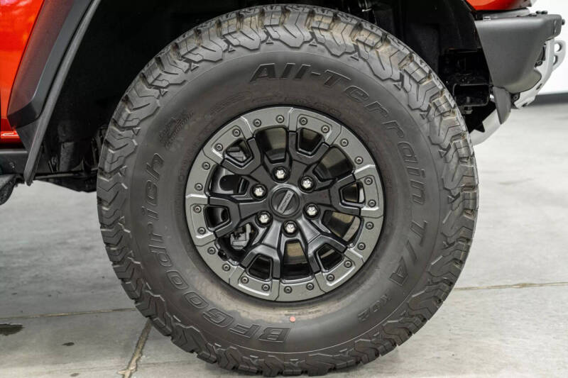 2023 Ford Bronco Raptor