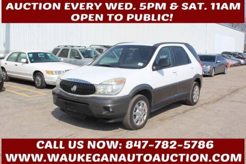 2005 Buick Rendezvous for sale at Waukegan Auto Auction in Waukegan IL