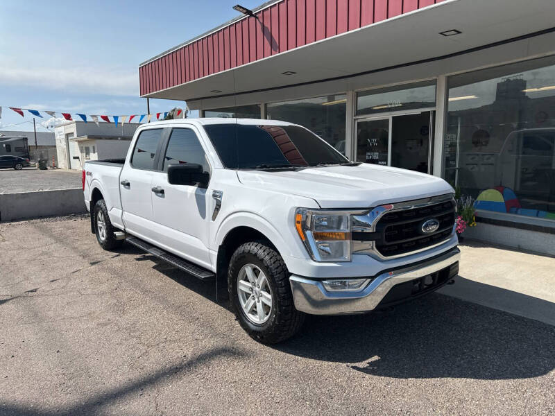 2021 Ford F-150 XLT