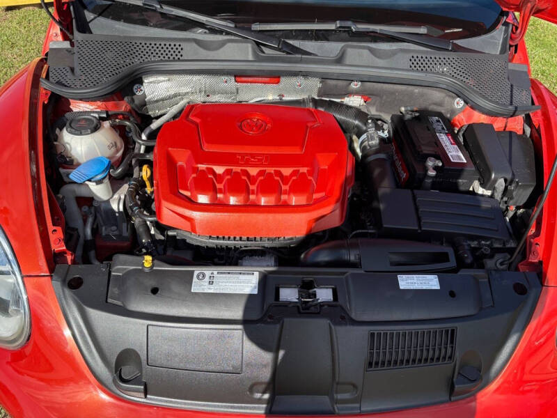 2019 Volkswagen Beetle Convertible 2.0T Final Edition SEL