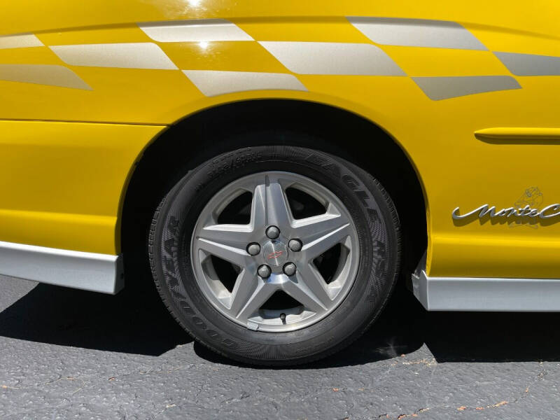 2002 Chevrolet Monte Carlo SS