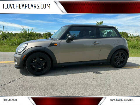 2012 MINI Cooper Hardtop for sale at ILUVCHEAPCARS.COM in Tulsa OK