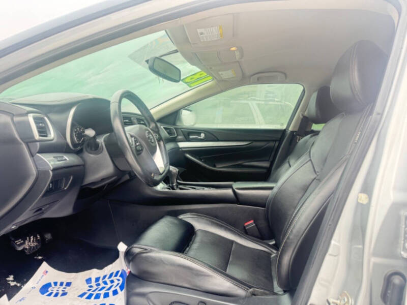 2018 Nissan Maxima 3.5 SV