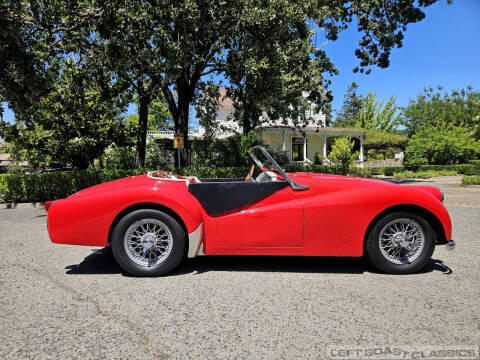 1955 Triumph TR2