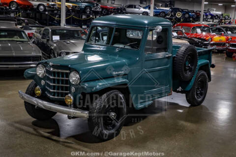 1950 Willys Jeep Pickup
