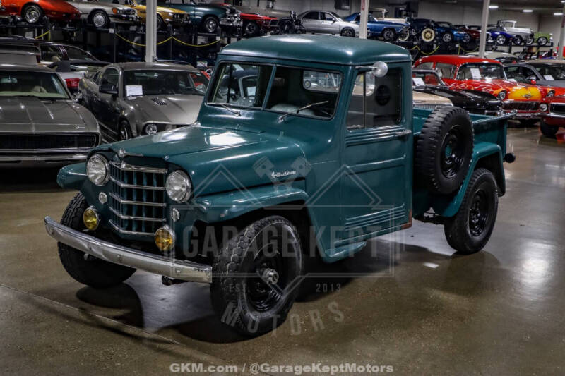 1950 Willys Jeep Pickup