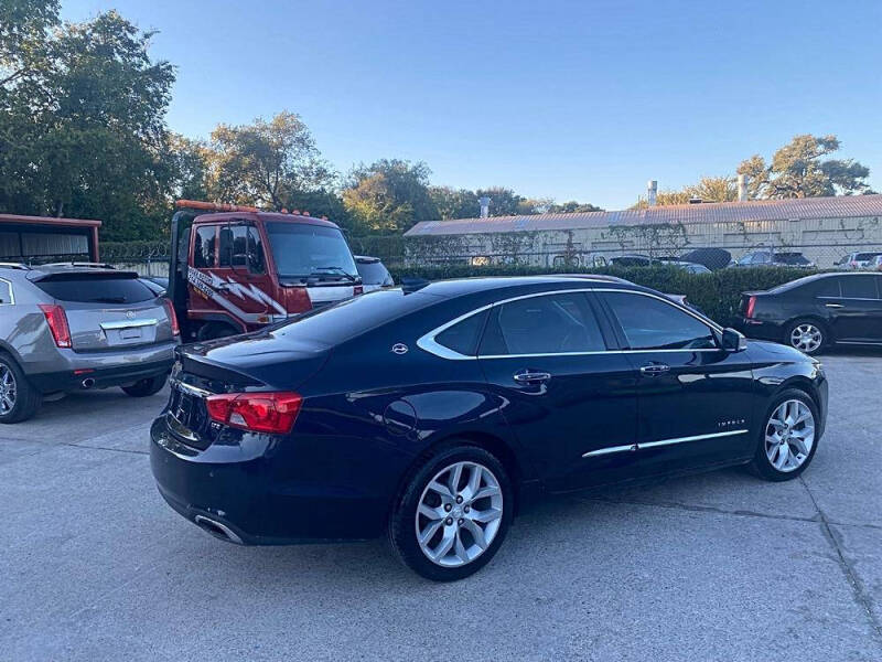 2016 Chevrolet Impala LTZ