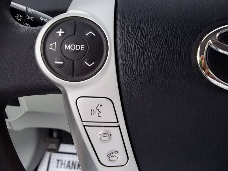 2015 Toyota Prius Three