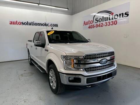 2019 Ford F-150 for sale at Auto Solutions in Warr Acres OK