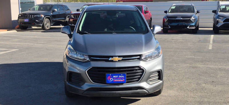 2020 Chevrolet Trax LS