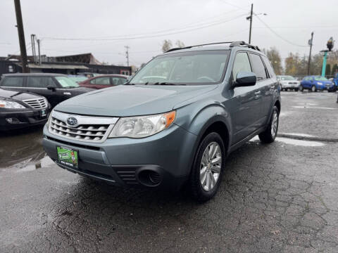 2012 Subaru Forester 2.5X Premium