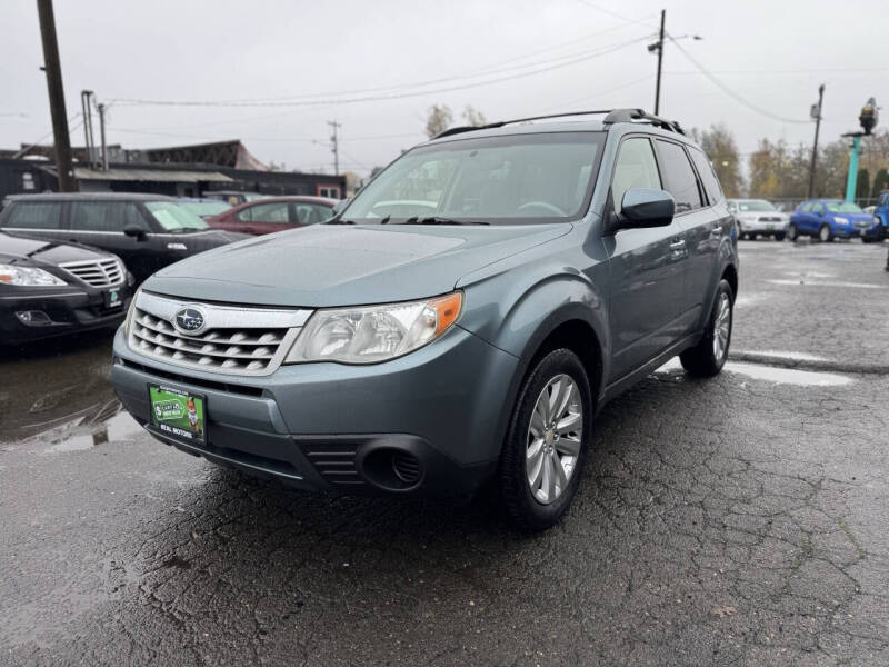 2012 Subaru Forester 2.5X Premium